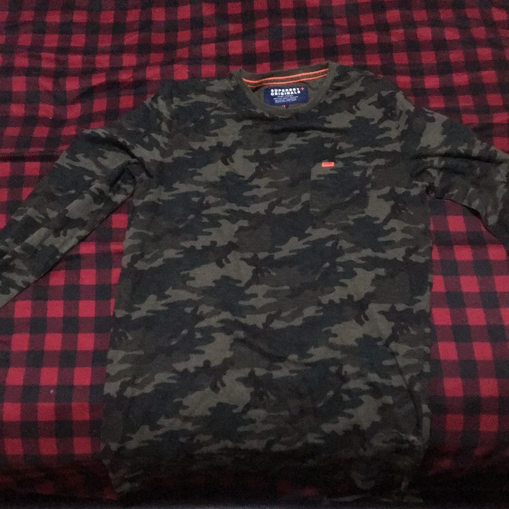 SuperDry Camo Longsleeve
